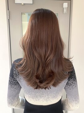 キャンバス バイ ネオリーブ 横浜西口(Canvas by neo.) 上品くびれ韓国ヘア顔周りレイヤーカット【横浜】