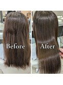 札幌 【縮毛矯正 髪質改善】上質な美髪が手に入る♪