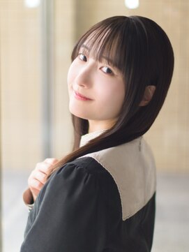 キュウ トゴシコウエン(CUE TOGOSHI-KOEN) 20代/30代/40代/お手入れ簡単/ナチュラルミディアムレイヤー