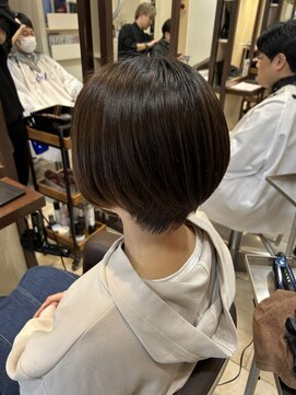 アッシュ 久が原店(Ash) ショートボブ