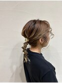 ◆ヘアセット/アレンジ【いわき髪質改善オージュアサロン】