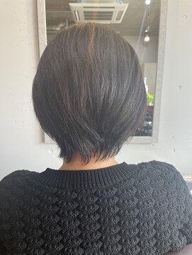 ユール(you'll) ナチュラルショート(多毛クセ有)