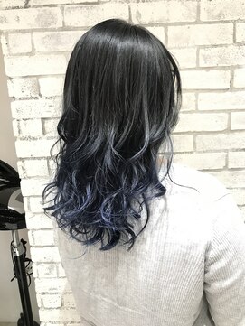 フェリア 渋谷(Feria) 【Feria渋谷】サファイアグラデーション☆渡邉悟