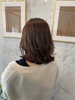 ジーナ 船橋(Zina)&nbsp;髪質改善＊マチルダボブアッシュカラー＊美髪【Zina船橋】