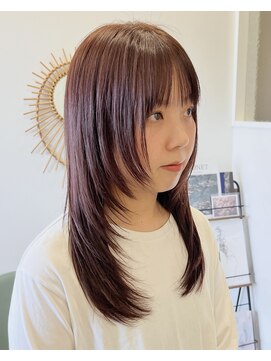 ミュール(mule) レイヤーカット