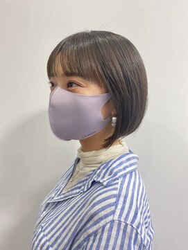 ルプラ カルム(le-pla Calme) コンパクトミニボブ/ステップボーンカット　20代30代40代