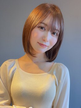ヴァンクラウドクリエーション(VENT CLOUD creation)の写真/【生駒/駐車7台OK】髪質改善できる話題のメテオアルカリ酸熱トリートメント取扱いあり◎感動の仕上がりに！