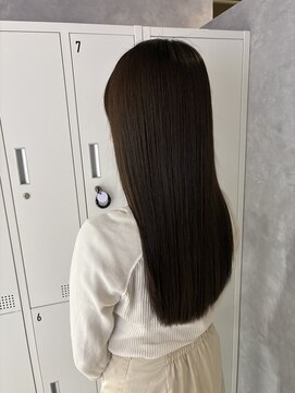 モク(mok) 【髪質改善】水素トリートメント◎