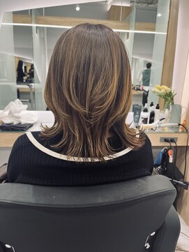 クシュ 本川越店(kusyu...) 姫カットレイヤー#フェイスフレーミング#フェザーショート#韓国