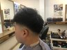 似合わせメンズカット￥4,100