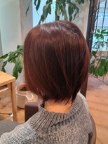 サンテフォーヘアー(SANTE for hair)&nbsp;前下がり