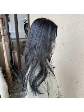 透けカラー｜おフェロロング