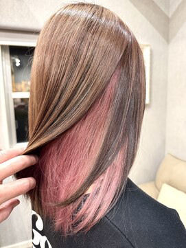 ココバイジル(CoCo by JILL) アンブレラカラー×インナーカラー