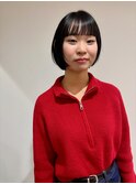 タイトミニボブ