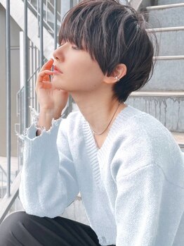 ナトゥーラ 大通店(Natura)の写真/感動の声多数！乾かすだけでサッとまとまる"一度で違いが分かる”カットが大人気[髪質改善/大通駅/札幌]