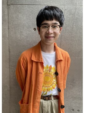 カシ 中目黒(CASI) メンズカット/ショート/ニュアンス/癖毛