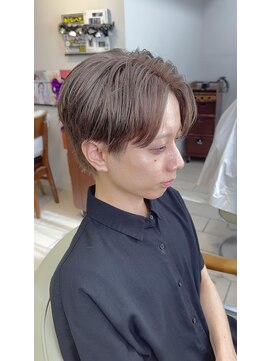 キャンバス バイ ネオリーブ 横浜西口(Canvas by neo.) 横浜★メンズハイトーンミルクティーベージュ