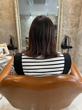 ヘアスタジオ マテリアル 中央駅店(hair studio Material) #エクステ#髪質改善#ヘアセット#縮毛矯正#ブリーチ