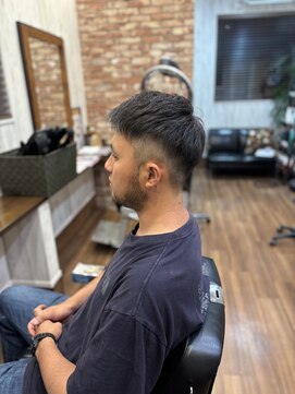 ライズヘアー(RISE HAIR) ツーブロショート