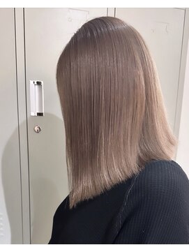 スイヘアデザイン 久留米(suii.. hair design) ベージュ/久留米/ブリーチ