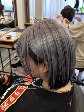 アフェクト 上大岡(affect) アンブレラカラー/ホワイトシルバー/デザインカラー/上大岡