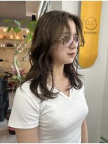 ジュール(JOULE'S)&nbsp;オリーブベージュ/レイヤーカット