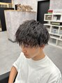 スパークスヘア(Sparks hair)&nbsp;メンズパーマも得意です！