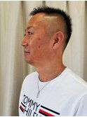 ビジネスマンにおすすめ！メンズショート/フェード