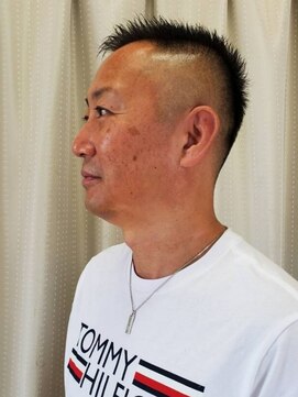 美容室ロゼ 上名古屋店 ビジネスマンにおすすめ！メンズショート/フェード