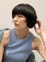 ダダキュービック(DADA CuBiC)&nbsp;マッシュショートボブ