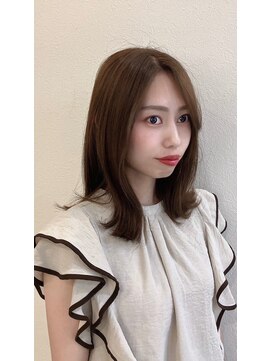 ヘアーアンジュ(Hair Ange) ナチュラルブラウン☆20代30代40代50代☆志木美容院