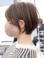 ボーテコンシェル 錦糸町(beaute concier)&nbsp;ミルクティーベージュダブルカラーインナーカラーケアブリーチ