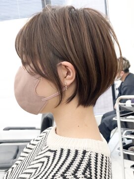 ボーテコンシェル 錦糸町(beaute concier) ミルクティーベージュダブルカラーインナーカラーケアブリーチ