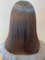 ユキオグループ グラン(yg GRAN)&nbsp;★縮毛矯正ロング♪ストレート髪質改善ココアベージュ