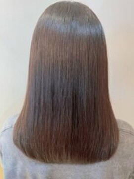 ユキオグループ グラン(yg GRAN) ★縮毛矯正ロング♪ストレート髪質改善ココアベージュ