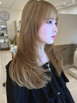 ヘアメイク シュシュ(Hair make chou chou) 小顔ヘア/簡単スタイリング/レイヤーボブ/顔周り/伸ばしかけヘア