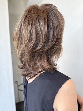 ラトリエコンタン(L´atelier Content) 【Lateliercontent MIHO】40代50代60代立体感ミディ