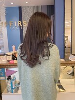 コワファースト 大分(COIFF1RST)&nbsp;ブリーチ履歴にグレージュカラー