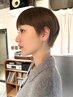 【新規予約数No.2】似合わせカット＋透明感カラー￥9500