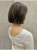 くびれヘア/顔周り/韓国/ボブ/レイヤーカット/前髪/カラー