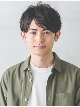 ネネヘアー(nene hair) 大人ナチュラルツーブロック