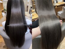 「頭皮が沁みやすくなかなかカラーを楽しめない…」頭皮に配慮したやさしさ設計のカラー施術をご提案♪