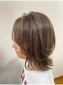 軽めウルフ