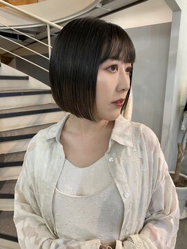 ロライマ 中目黒(roraima) ボブ/ミニボブ/艶感/大人ボブ/ストレート