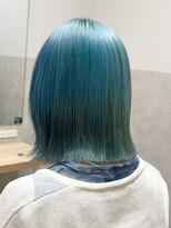 ルシティ(Le City)&nbsp;pail  Blue 【ダブルカラー/ブリーチ/髪質改善】