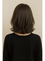 エンジェル 青葉台(ANGEL) ミディアム　グレーボブ