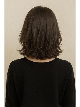 エンジェル 青葉台(ANGEL) ミディアム　グレーボブ