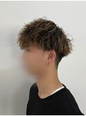 ツイストパーマ
