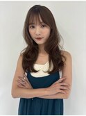 20代30代髪質改善カラーミルクティアッシュ韓国ヘア