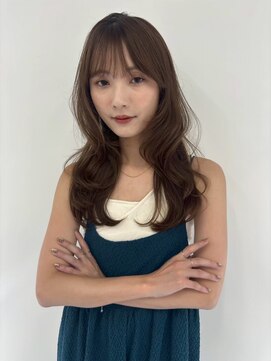 ユーフォリア 青山(Euphoria) 20代30代髪質改善カラーミルクティアッシュ韓国ヘア